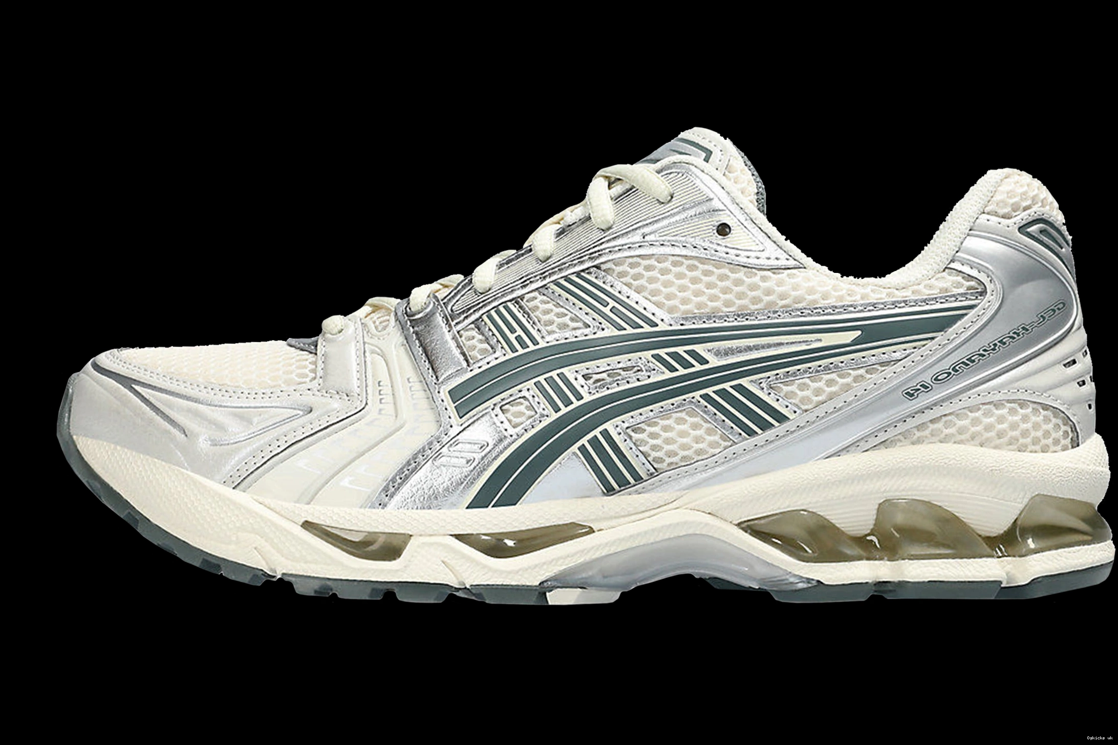 ASICS Dark Birch Pewter Gel-Kayano 14 0805